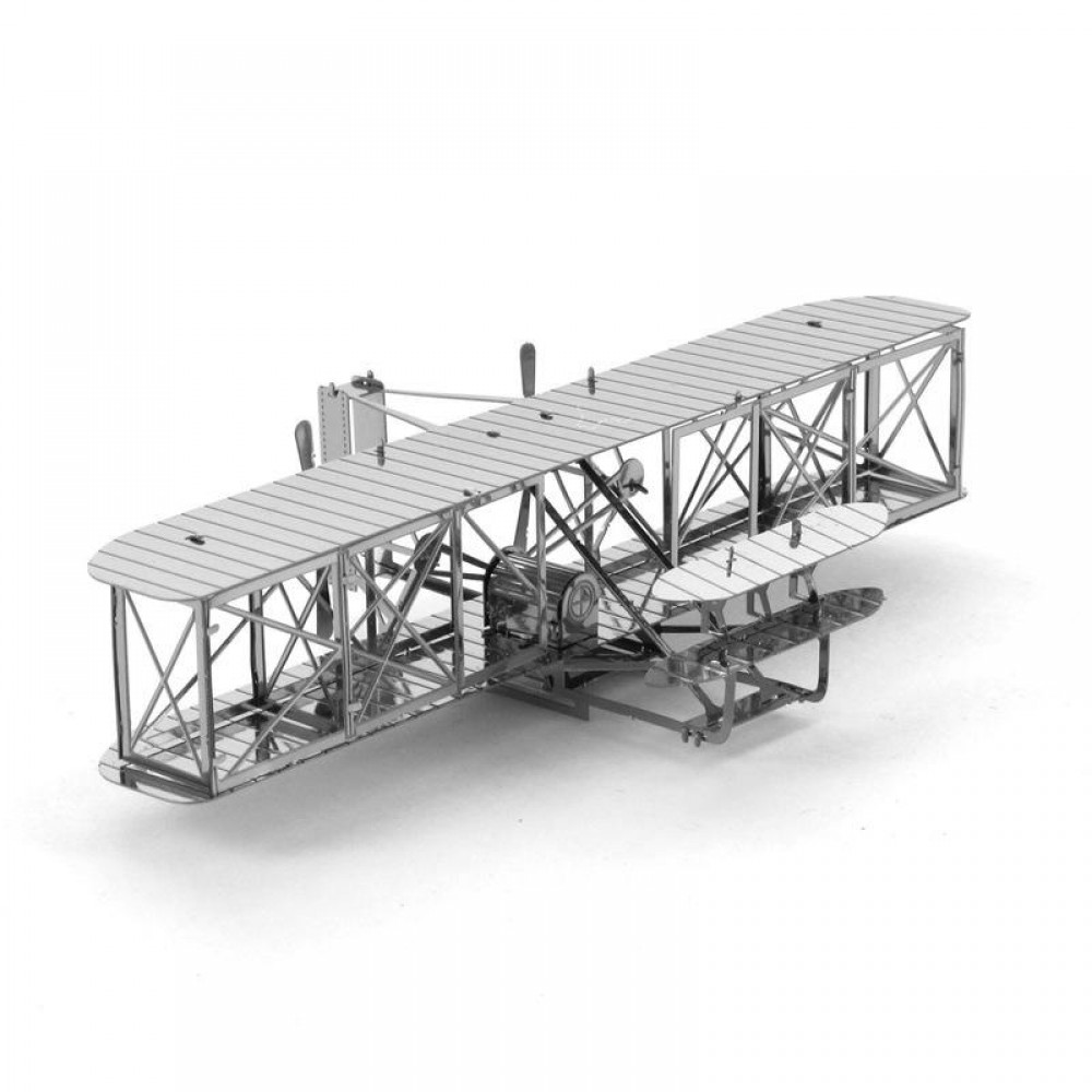 Сборная модель 3D Wright Brothers Airplane (3DJS039)