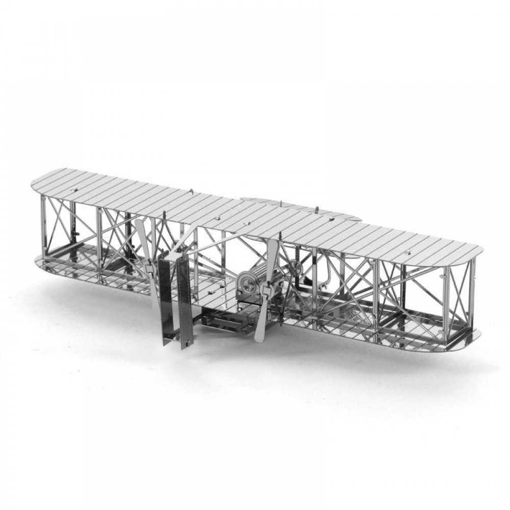 Сборная модель 3D Wright Brothers Airplane (3DJS039)