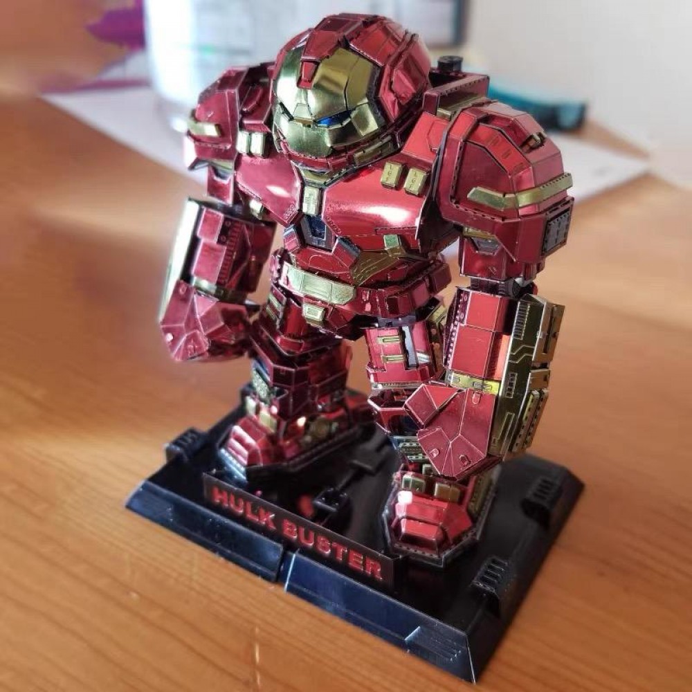 Сборная модель 3D Hulk Buster (KR006-C)