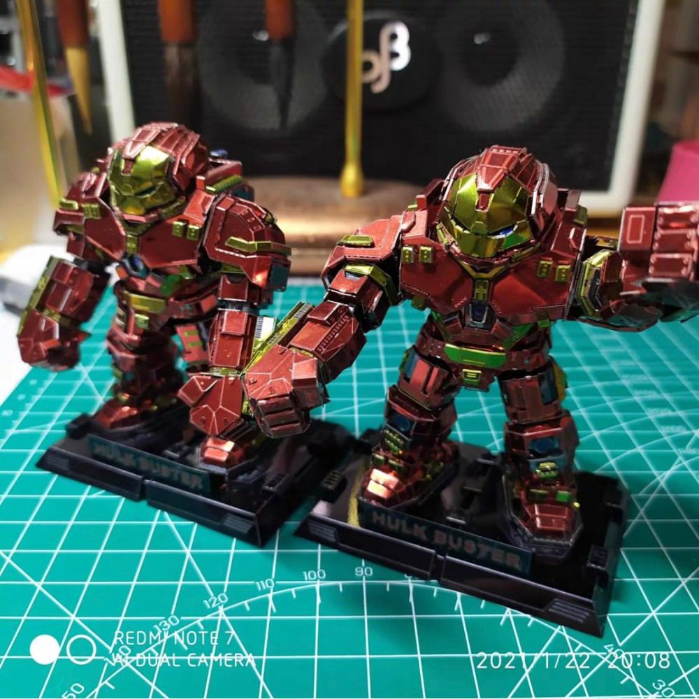 Сборная модель 3D Hulk Buster (KR006-C)