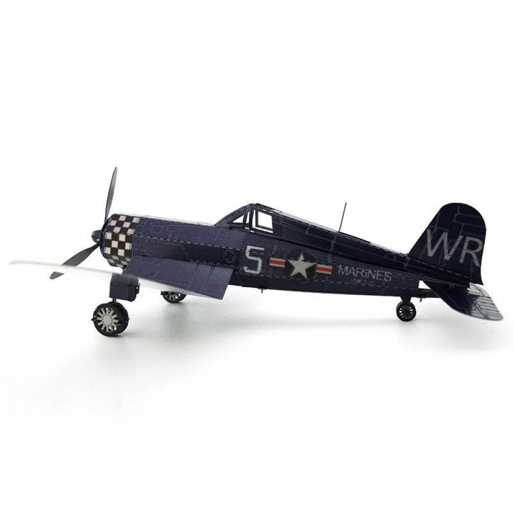 Сборная модель 3D MetalHead F4U Corsair