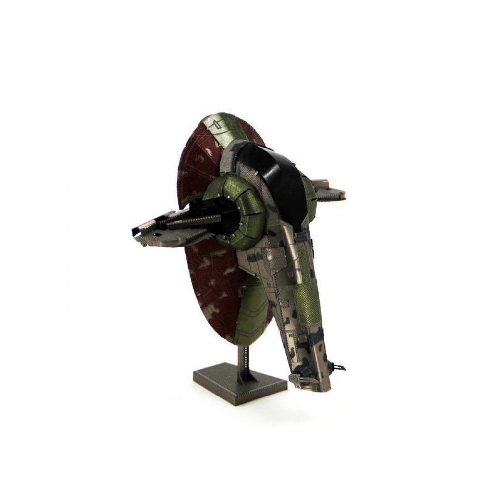 Сборная модель 3D MetalHead Fascinations Star Wars Slave I (KM098)