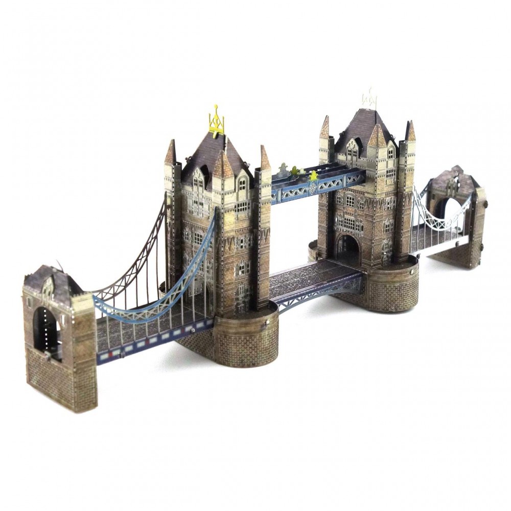 Сборная модель 3D Tower Bridge (KM002)