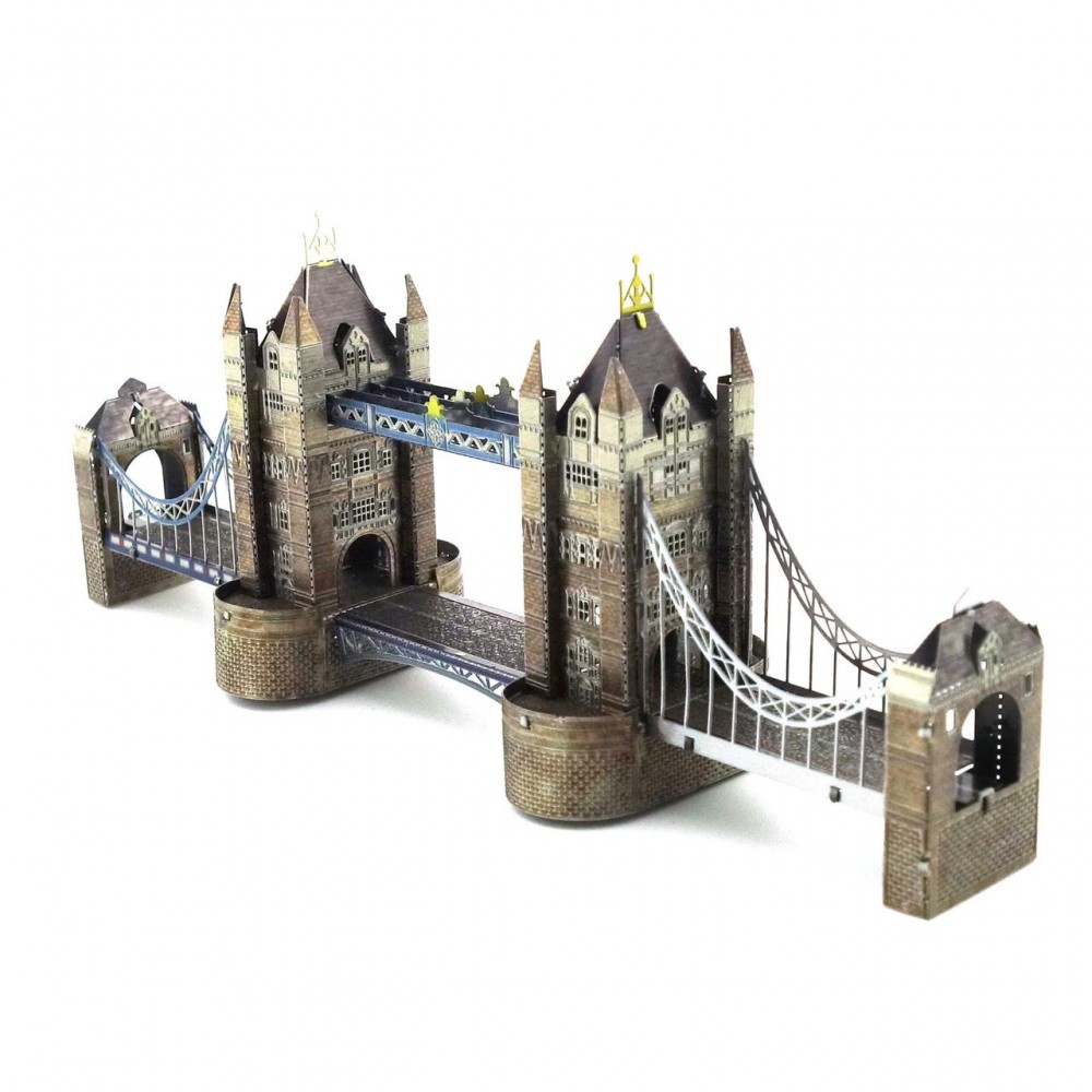 Сборная модель 3D Tower Bridge (KM002)