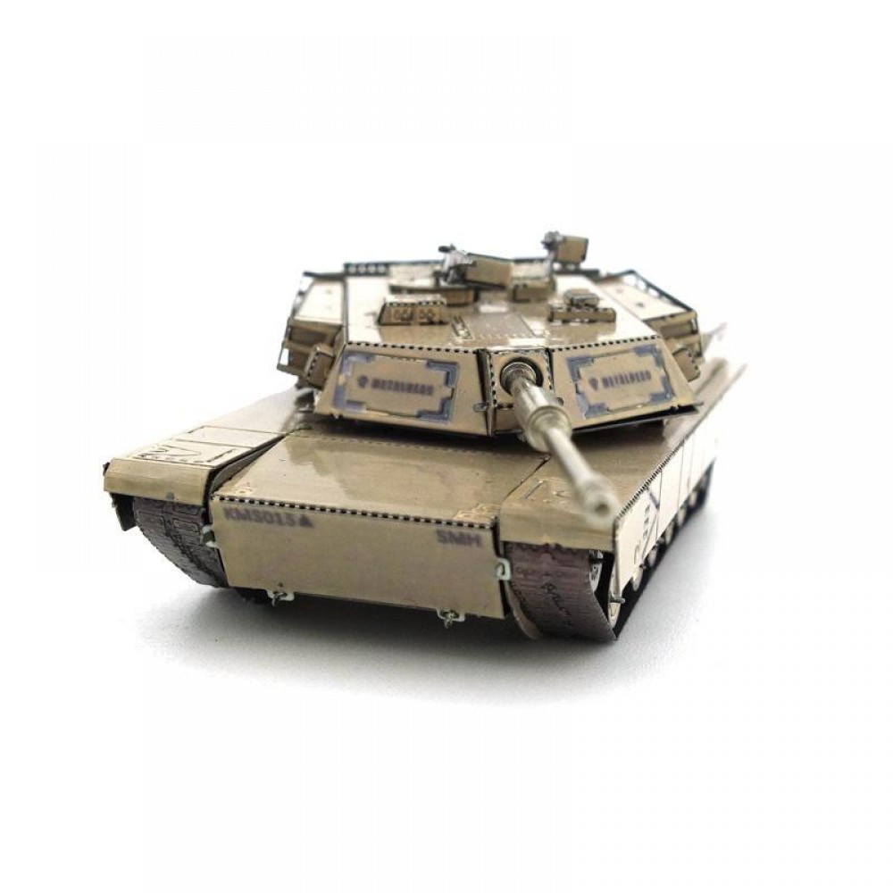 Сборная модель 3D M1 Abrams Tank (KMS015)