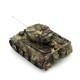 Сборная модель-3D Metal Head Tiger Tank (KM003)