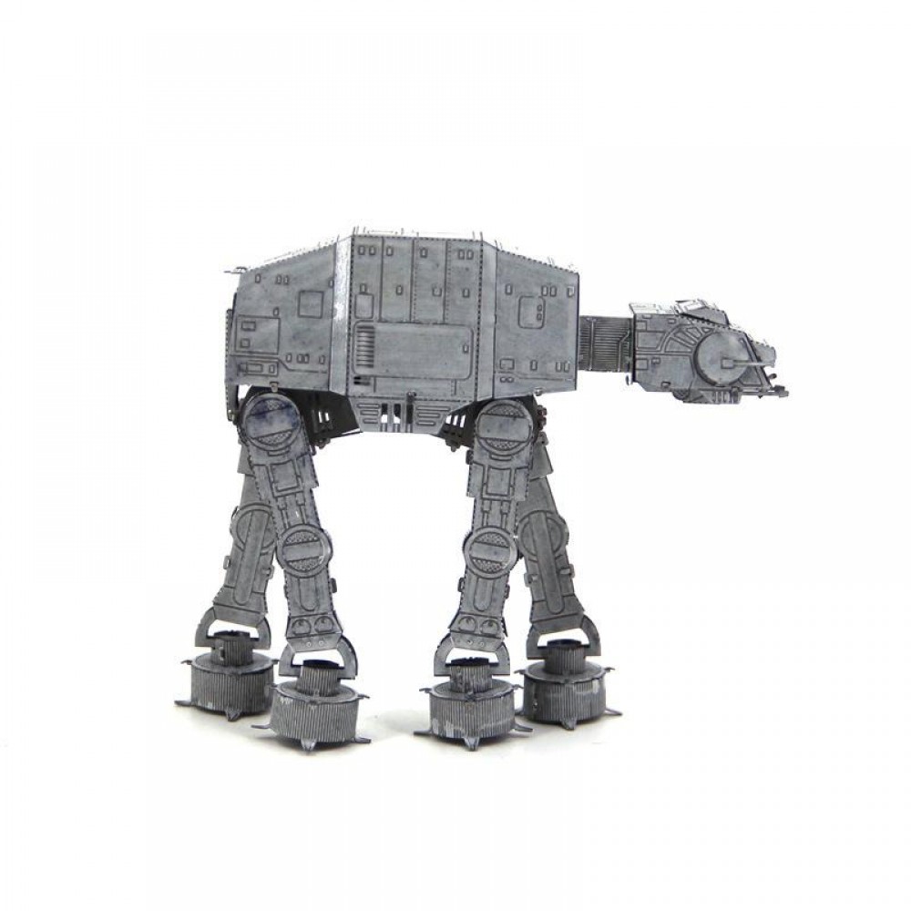 Сборная модель 3D MetalHead Star Wars Имперский AT-AT( KM073)