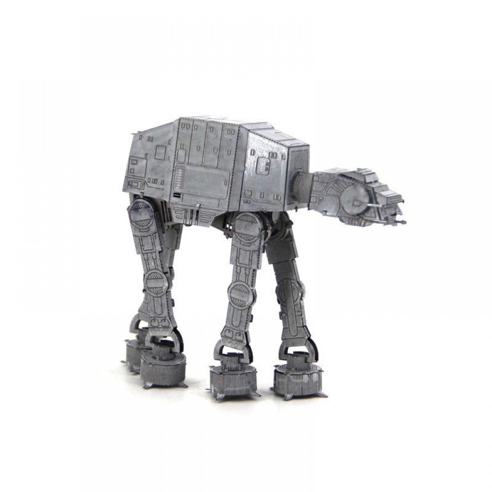 Сборная модель 3D MetalHead Star Wars Имперский AT-AT( KM073)