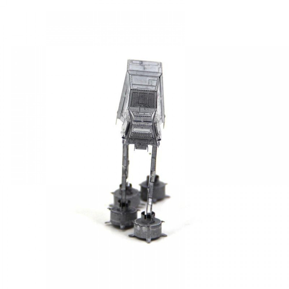 Сборная модель 3D MetalHead Star Wars Имперский AT-AT( KM073)