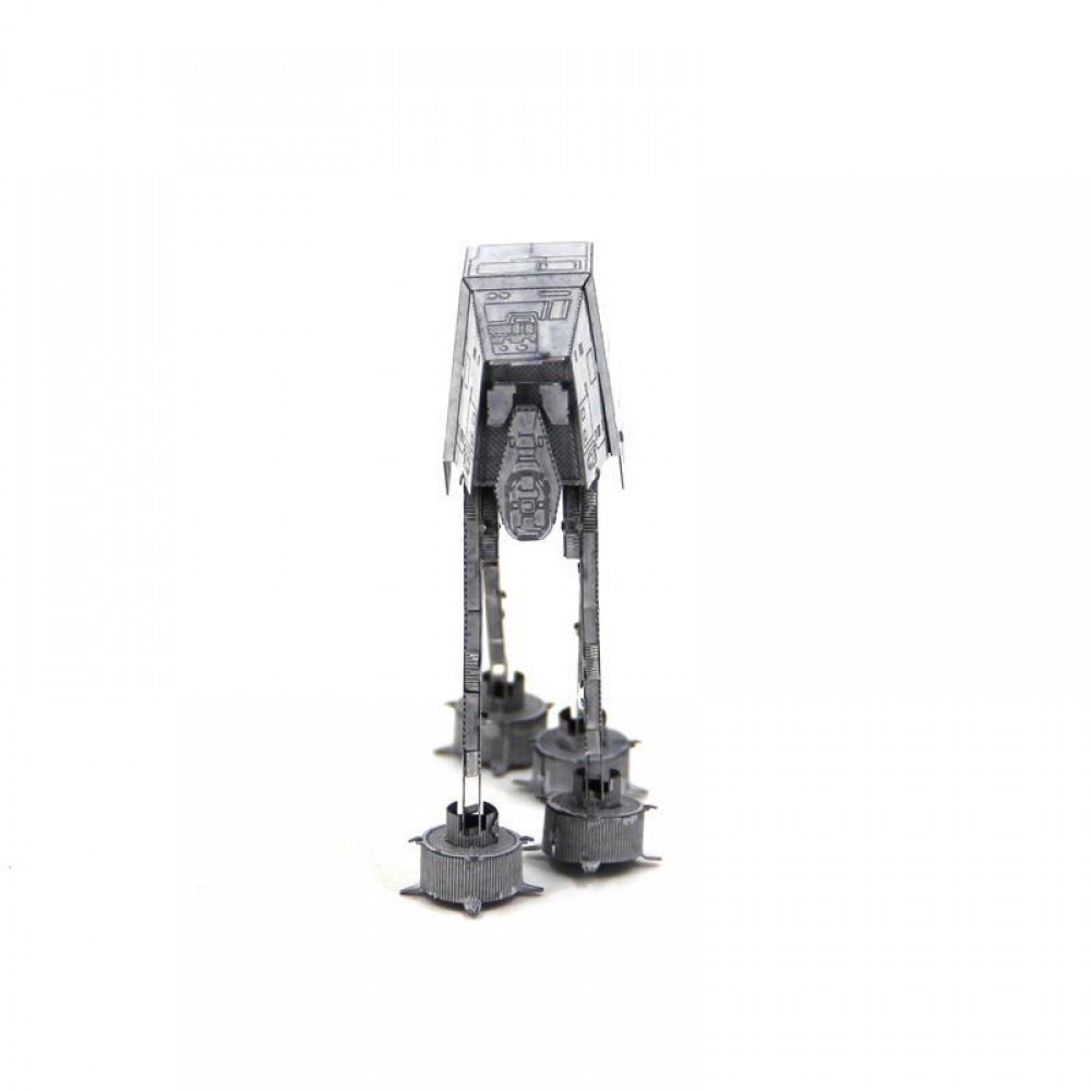 Сборная модель 3D MetalHead Star Wars Имперский AT-AT( KM073)