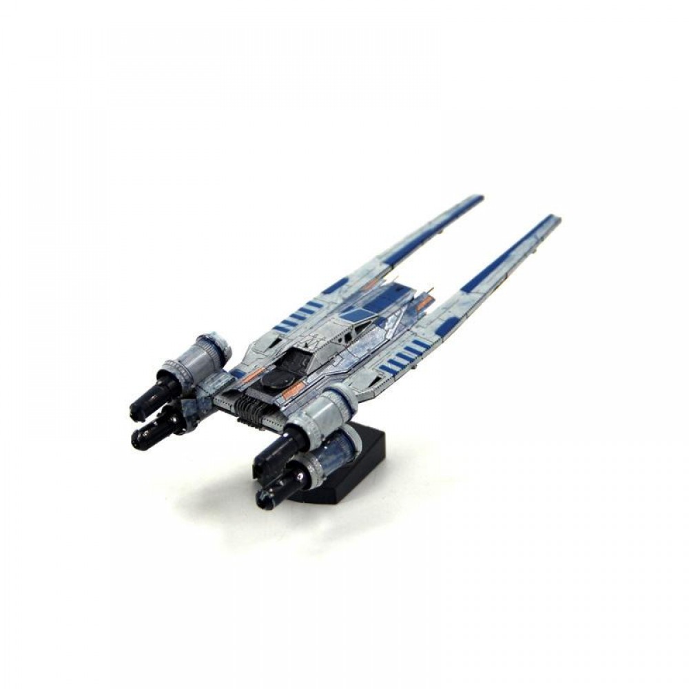 Сборная модель 3D MetalHead Star Wars U-Wing Fighter (KM154)