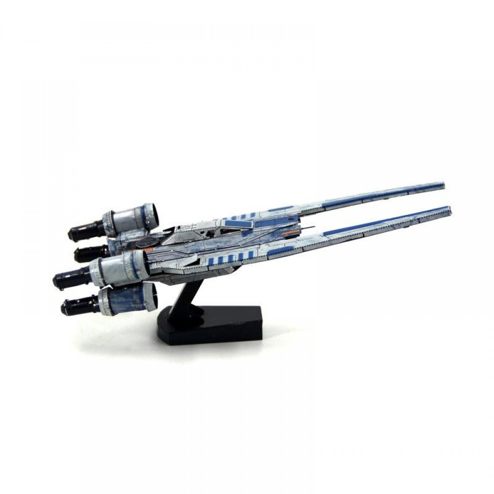 Сборная модель 3D MetalHead Star Wars U-Wing Fighter (KM154)