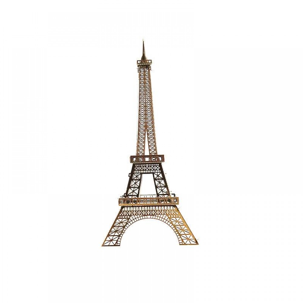 Сборная модель 3D The Eiffel Tower (KM015)