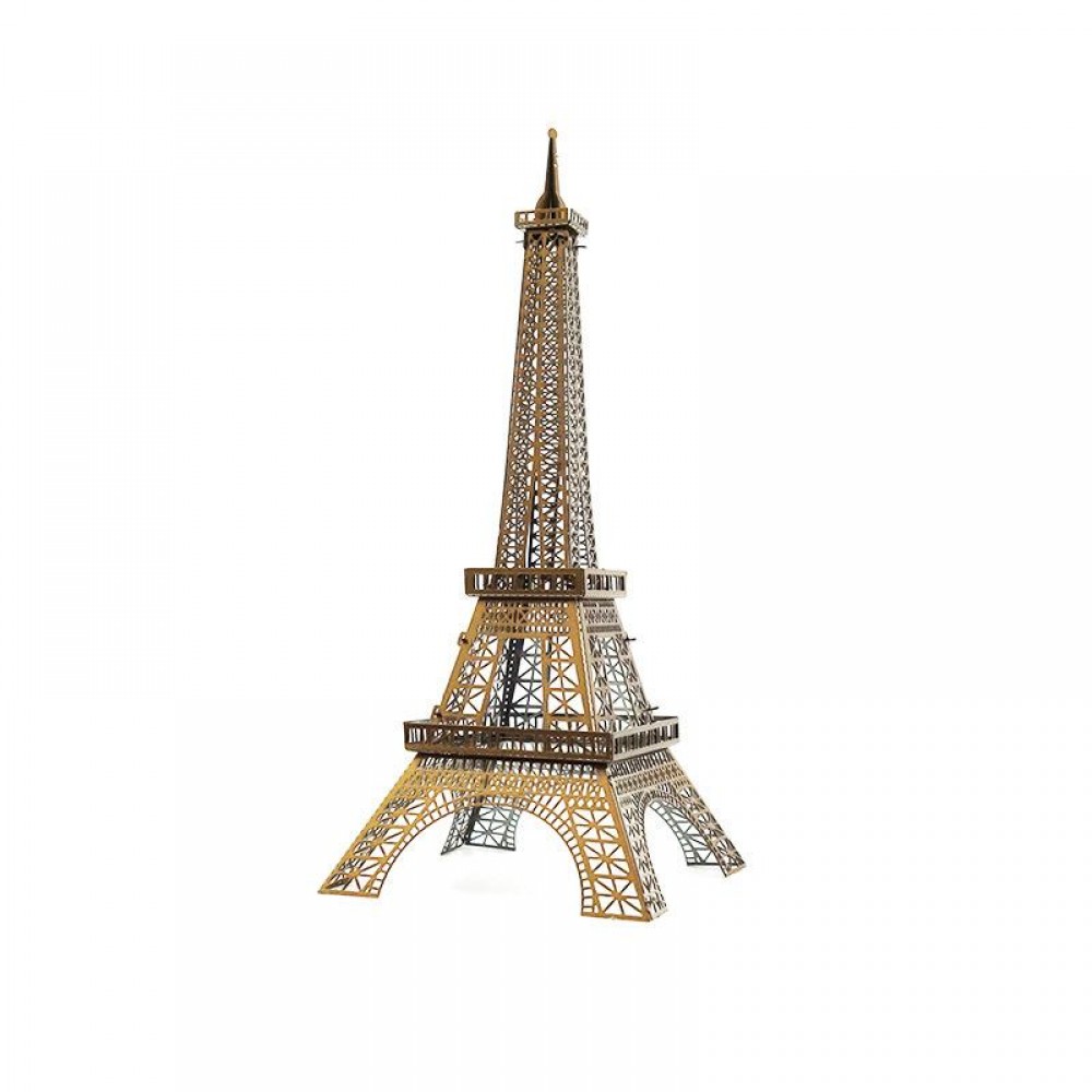 Сборная модель 3D The Eiffel Tower (KM015)