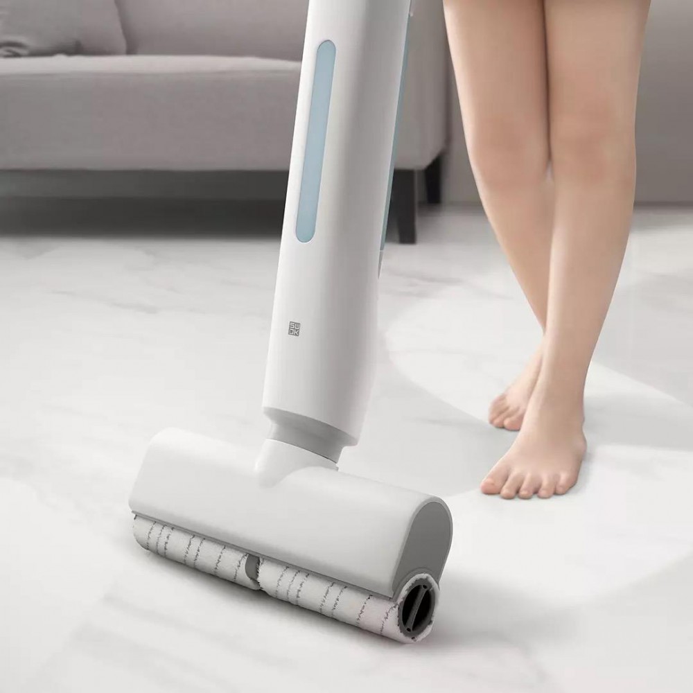 Беспроводная электрошвабра Xiaomi SWDK Wet Electric Mop White (DD1)