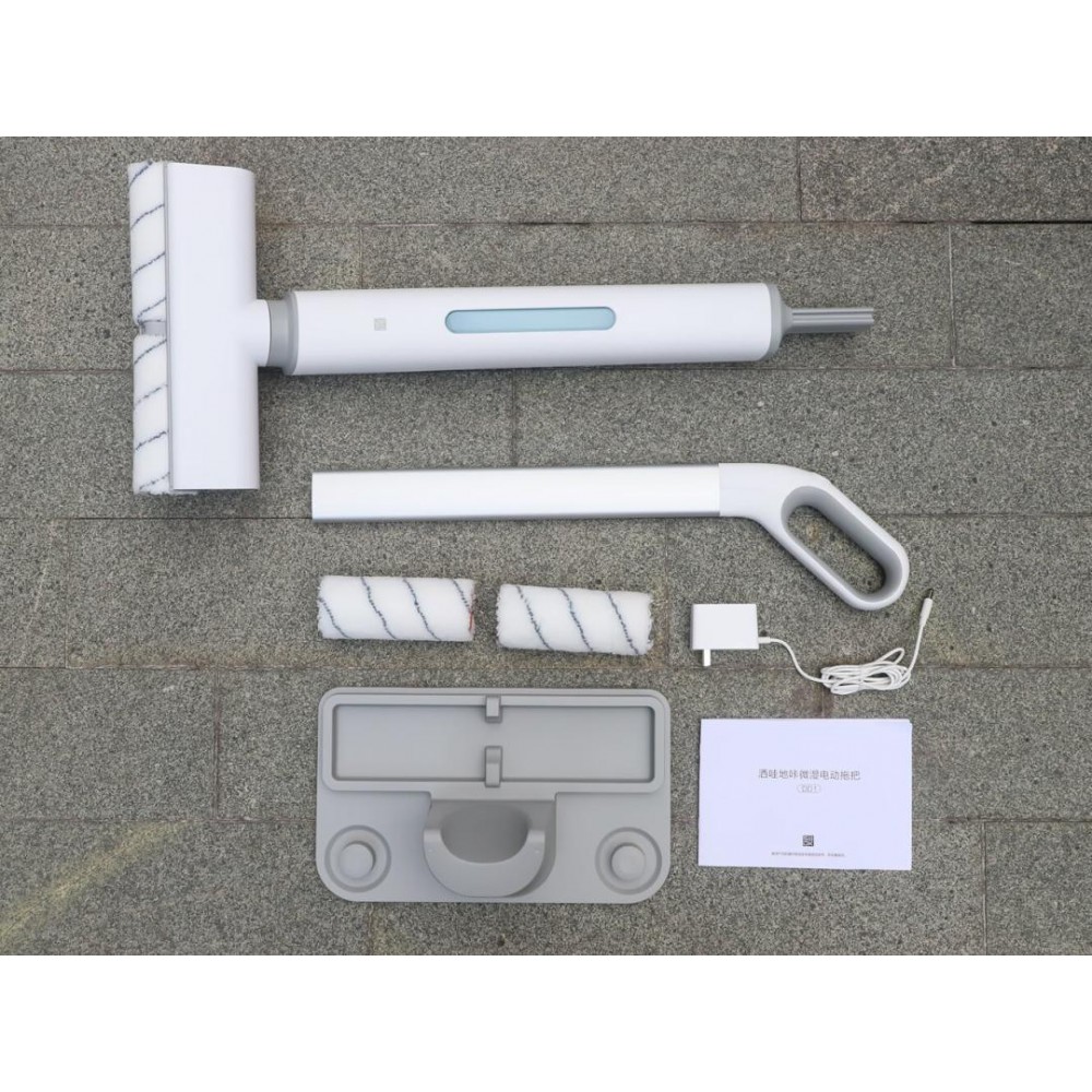 Беспроводная электрошвабра Xiaomi SWDK Wet Electric Mop White (DD1)