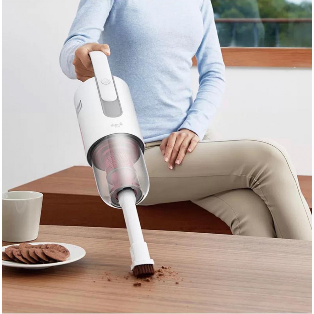 Беспроводной ручной пылесос Xiaomi Deerma Handheld Wireless Vacuum Cleaner VC20S