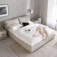 Двуспальная кровать с подъемным механизмом Xiaomi Yang Zi Look Souffle Leather Storage Bed