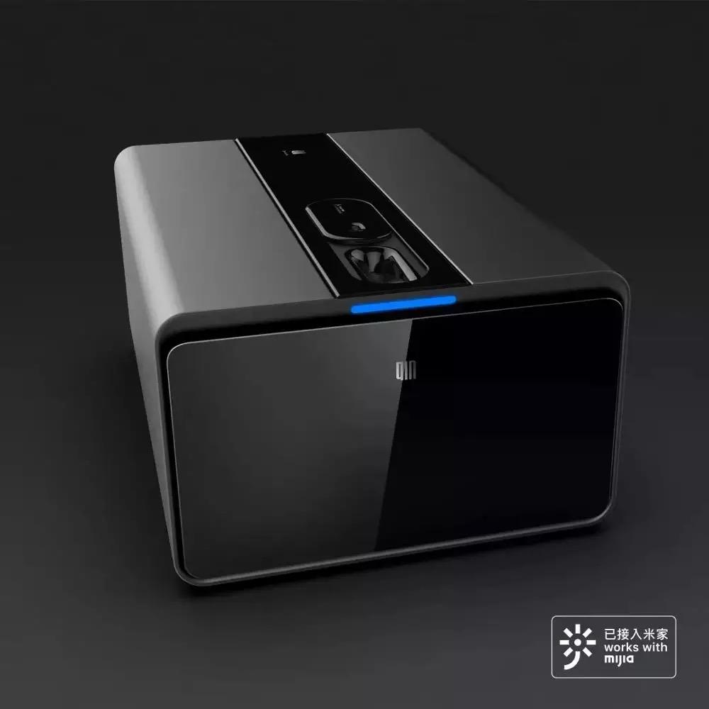 Электронный биометрический мини-сейф Xiaomi Qin Multifunctional Identification Private Box (PB-FV01) Grey