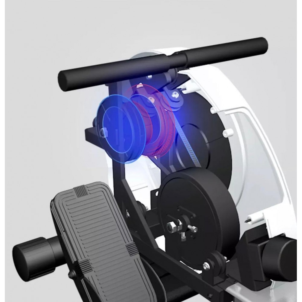 Гребной тренажер Xiaomi Magnetically Controlled Smart Rowing Machine Xiao Mo BASIC White (MRH3202A)