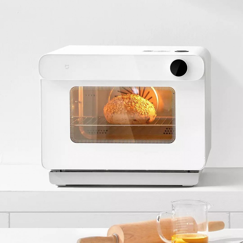 Конвекционная печь с трехмерным нагревом Xiaomi Mijia Smart Steaming Oven White 30L (MZKD01ACM-MZ01)