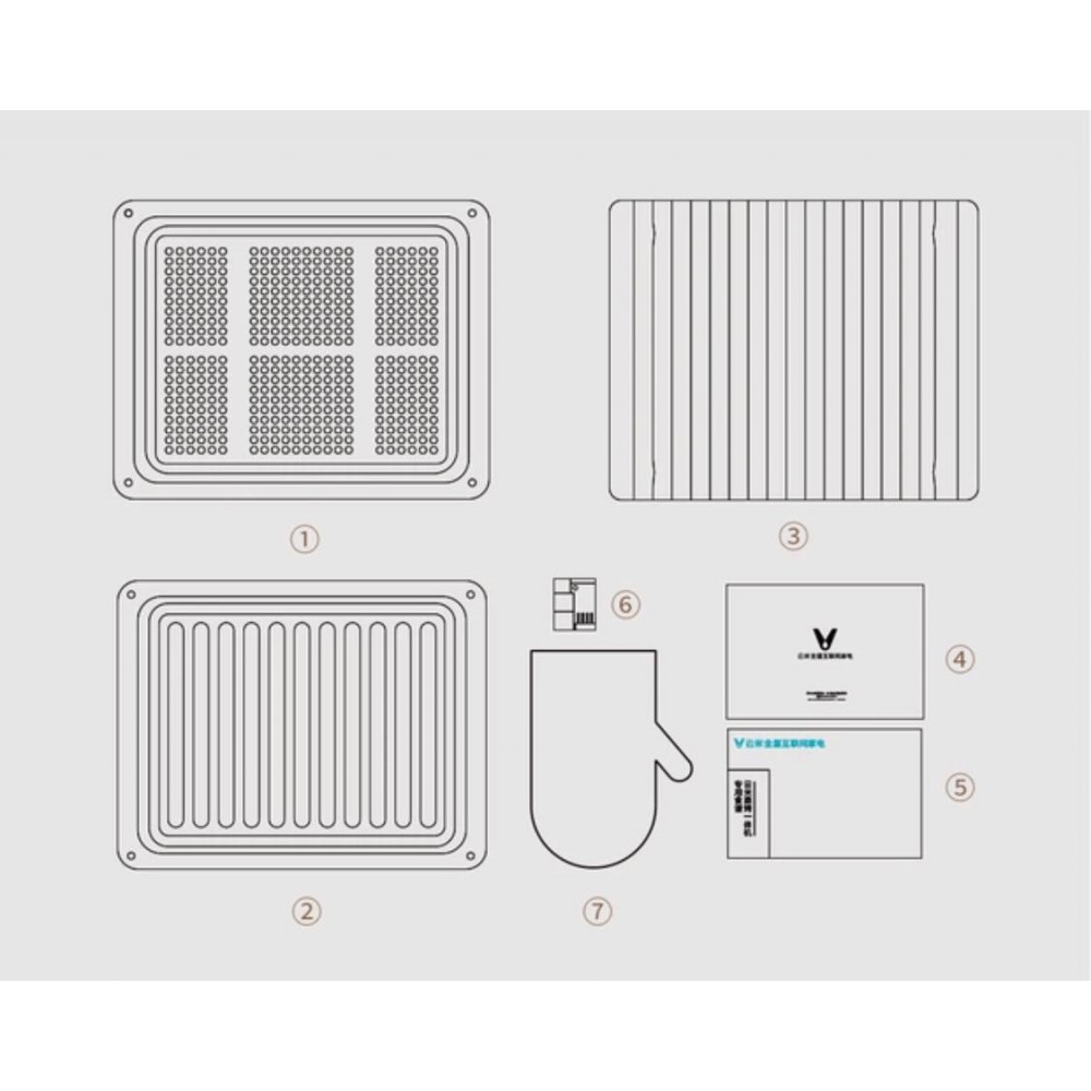 Конвекционная печь с трехмерным нагревом Xiaomi Viomi Steaming Machine (VSO2802)