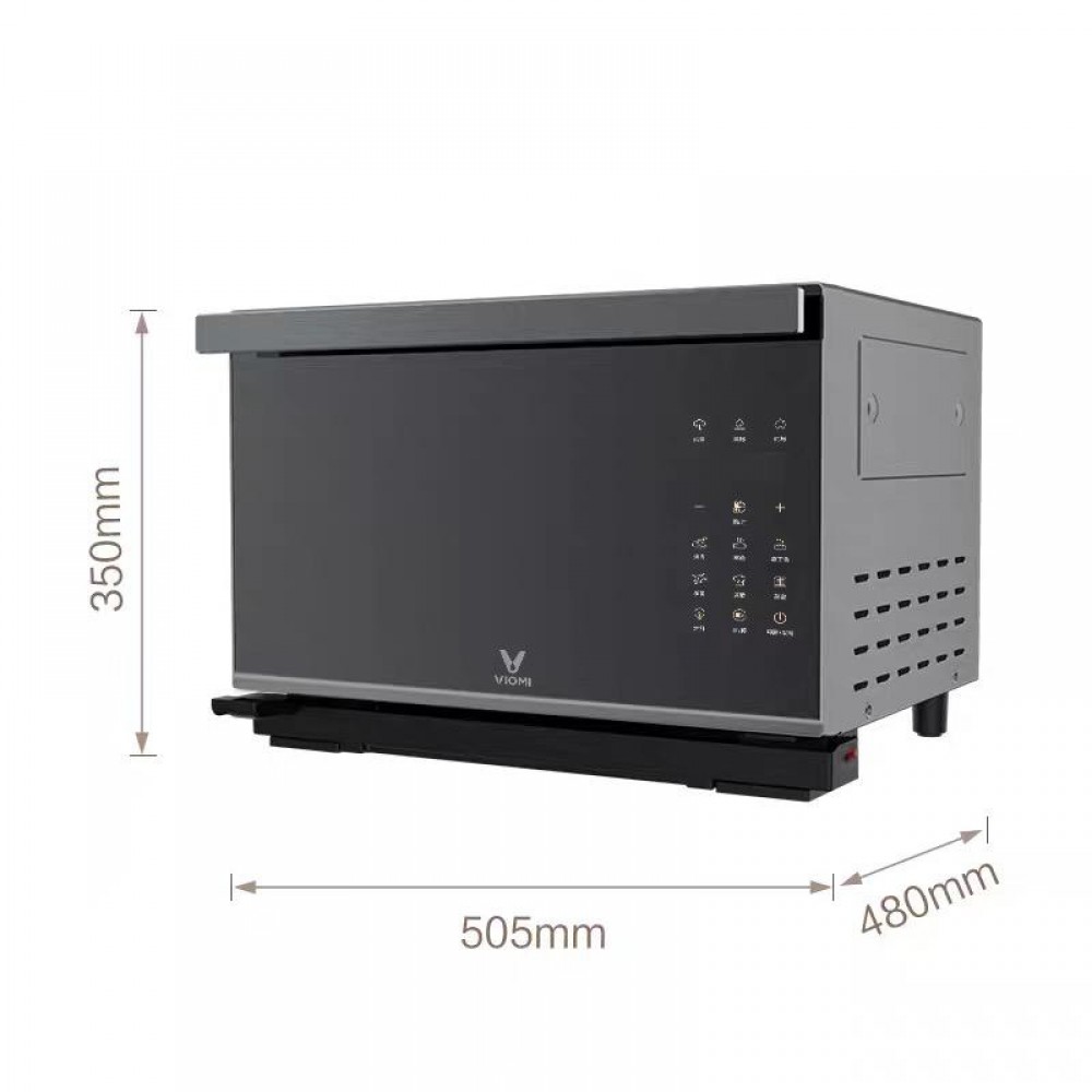 Конвекционная печь с трехмерным нагревом Xiaomi Viomi Steaming Machine (VSO2802)