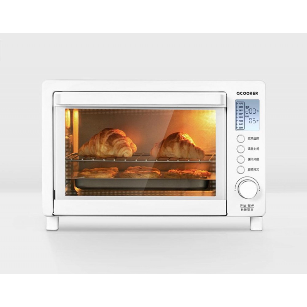 Конвекционная печь Xiaomi QCOOKER Household Multifunctional Electric Oven White (CR-KX01)