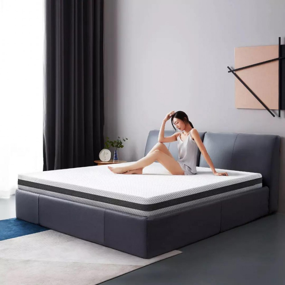 Латексный матрас Xiaomi 8H Schcott Natural Pure Latex Mattress RM Grey