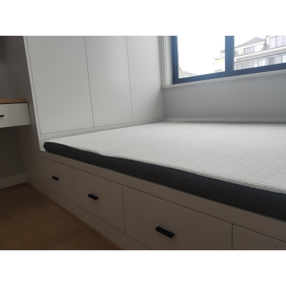 Латексный матрас Xiaomi 8H Schcott Natural Pure Latex Mattress RM Grey (180х200х5см)