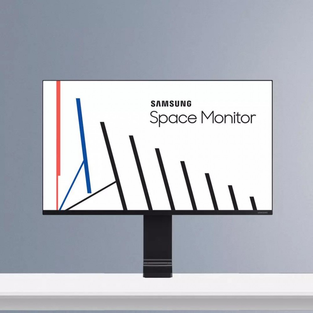 Монитор Samsung Space Monitor 27" S27R750QEC