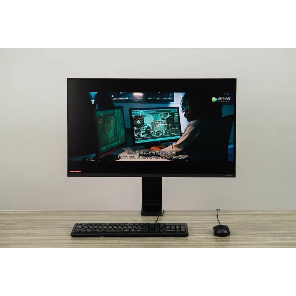 Монитор Samsung Space Monitor 27" S27R750QEC