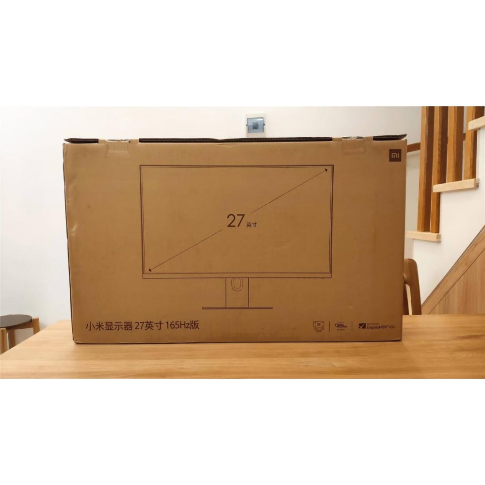 Монитор Xiaomi Mi Gaming Display 27 дюймов 165Hz Black (XMMNT27HQ)