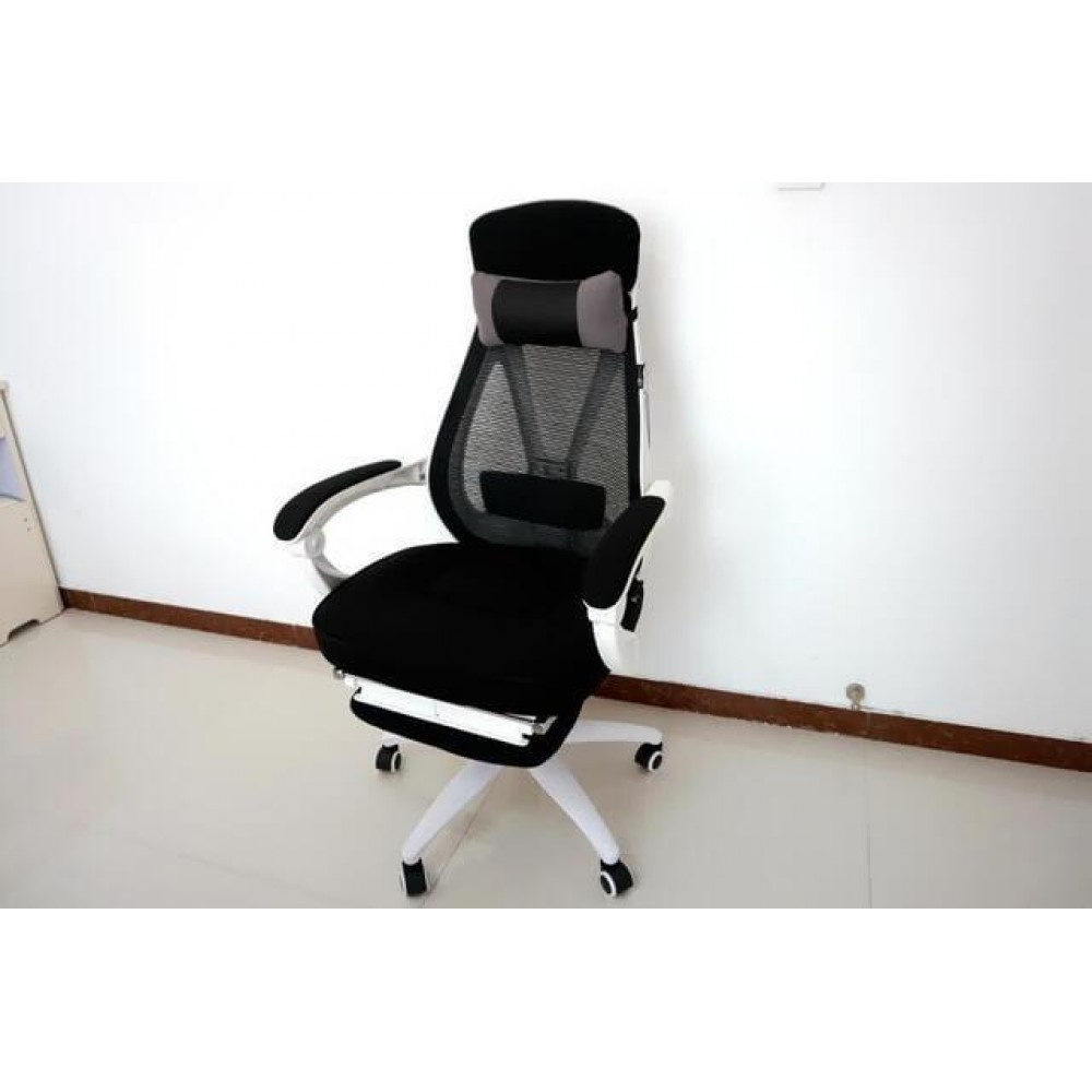 Офисное кресло с подставкой для ног Xiaomi HBADA Cloud Shield Ergonomic Office Chair 