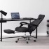 Офисное кресло с подставкой для ног Xiaomi HBADA Cloud Shield Ergonomic Office Chair 