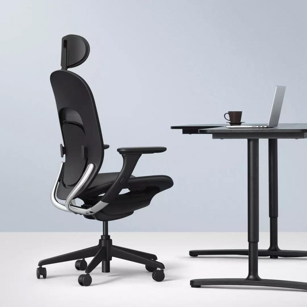 Офисное кресло Xiaomi Yuemi YMI Ergonomic Chair Black (RTGXY01YM)