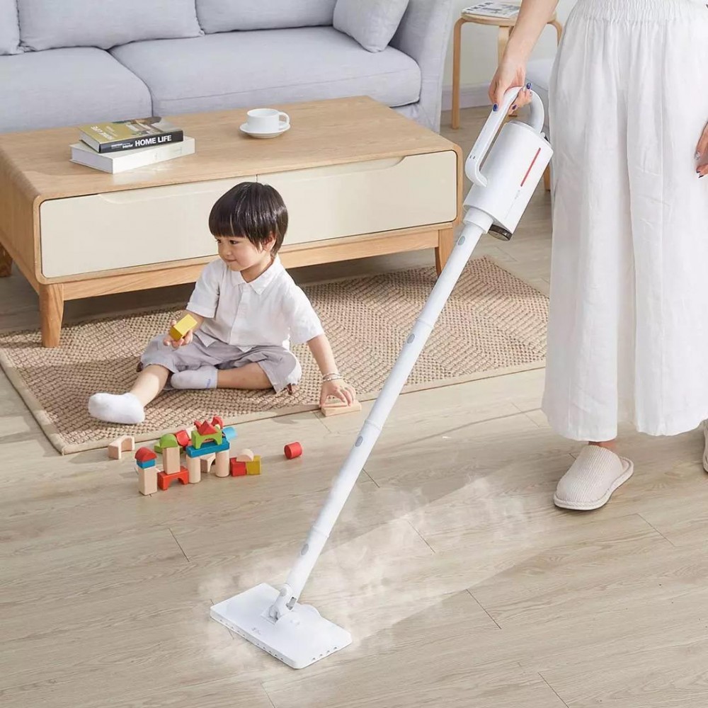 Паровая швабра Xiaomi Deerma Steam Cleaner DEM-ZQ610 White (CN)