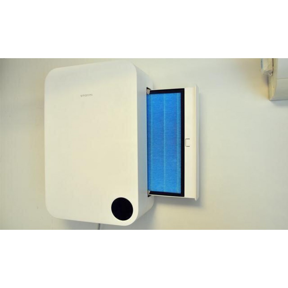 Приточный воздухоочиститель бризер Xiaomi SmartMi Fresh Air System Wall Mounted White (XFXT01ZM)