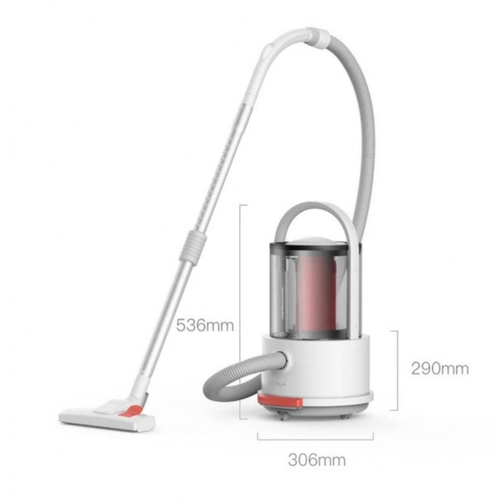 Пылесос Xiaomi Deerma Vacuum Cleaner TJ200, белый