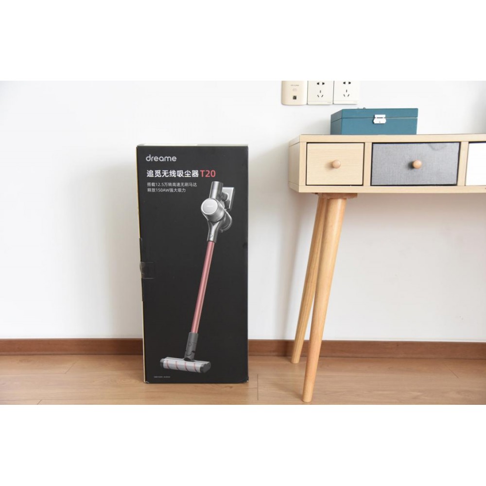 Ручной беспроводной пылесос Xiaomi Dreame T20 Vacuum Cleaner Red VTE1