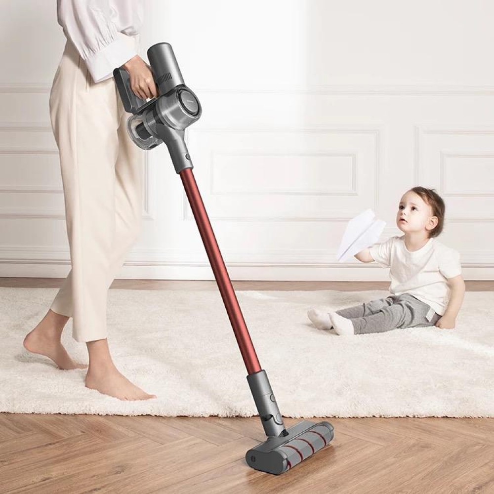 Ручной беспроводной пылесос Xiaomi Dreame V11 Cordless Vacuum Cleaner Red (VVN6)