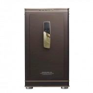 Умный сейф с датчиком отпечатка пальцев Xiaomi CRMCR Electronic safe (FDG-A1/D-65AN) Brown