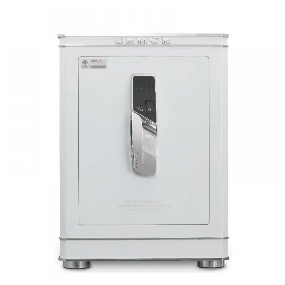 Умный сейф с датчиком отпечатка пальцев Xiaomi CRMCR Electronic safe (FDG-A1/D-65AN) White