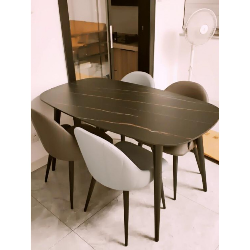 Стол обеденный Xiaomi Yang Zi Seashell Rock Plate Dining Table 1.8m 