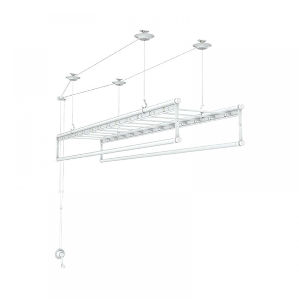 Сушилка для белья Xiaomi Mr. Bond Hand Lift Clothes Rack 