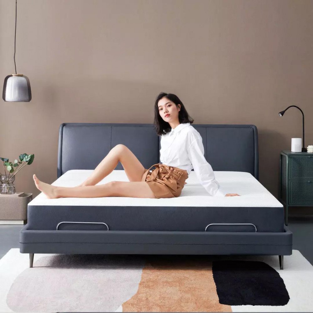 Умная двуспальная кровать Xiaomi 8H Smart Electric Bed Pro Milan TZ (умное основание и ортопедический матрас)