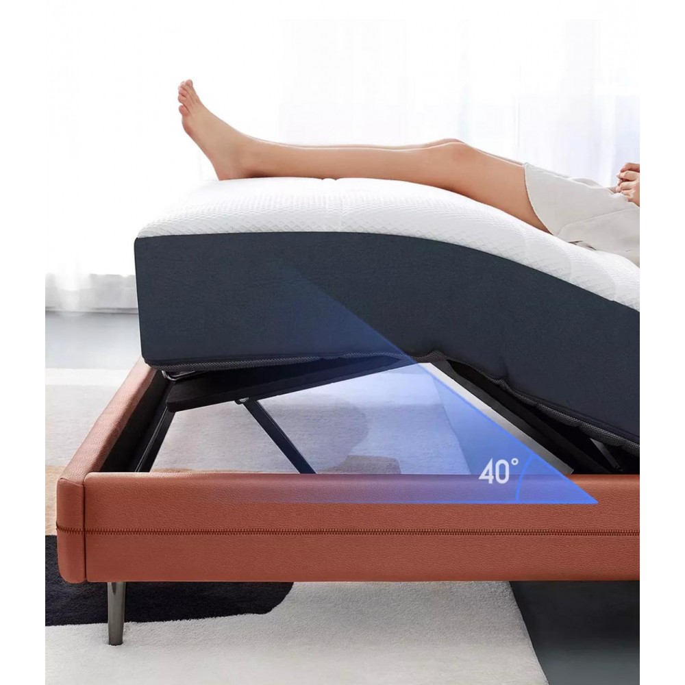 Умная двуспальная кровать Xiaomi 8H Smart Electric Bed Pro Milan TZ (умное основание и ортопедический матрас)