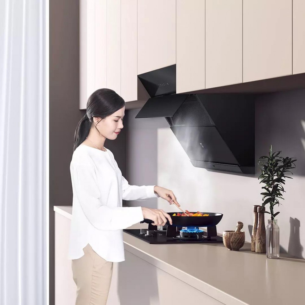 Умная вытяжка Xiaomi Mijia Smart Smoke Stove Set CXW-260-MJ02