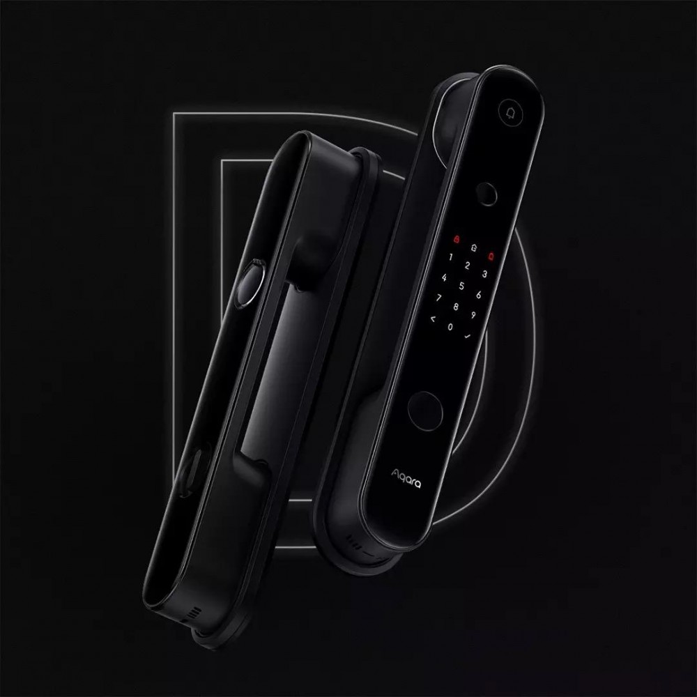 Умный дверной замок Xiaomi Aqara Smart Push And Pull Lock D100 (ZNMS20LM)