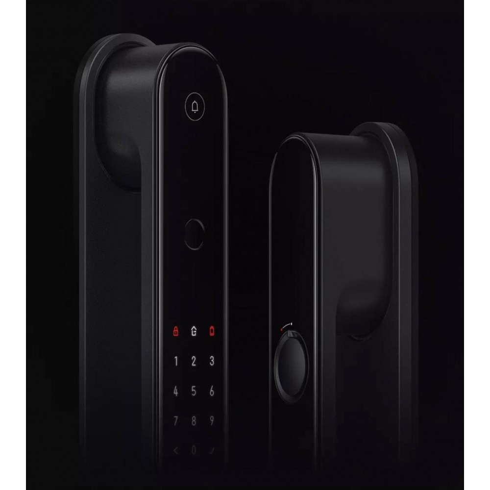 Умный дверной замок Xiaomi Aqara Smart Push And Pull Lock D100 (ZNMS20LM)